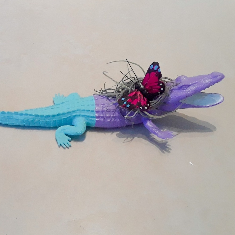 Hand painted animal figurines